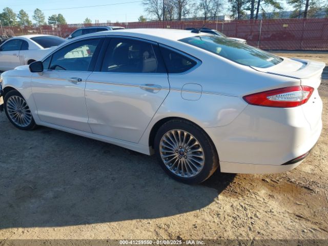 3FA6P0RU6ER376775 Ford Fusion Hybrid Titanium