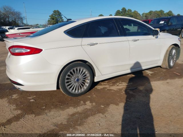 3FA6P0RU6ER376775 Ford Fusion Hybrid Titanium