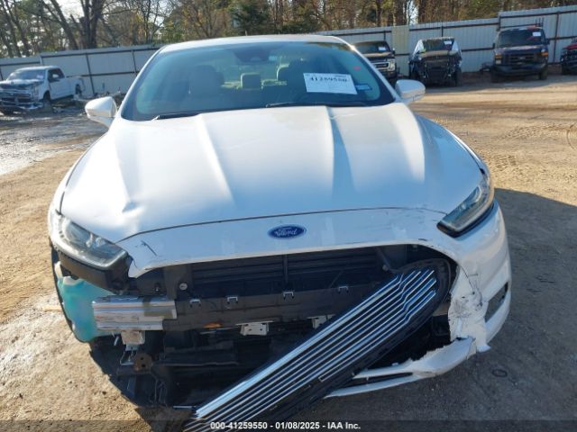 3FA6P0RU6ER376775 Ford Fusion Hybrid Titanium