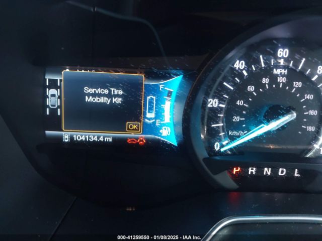 3FA6P0RU6ER376775 Ford Fusion Hybrid Titanium