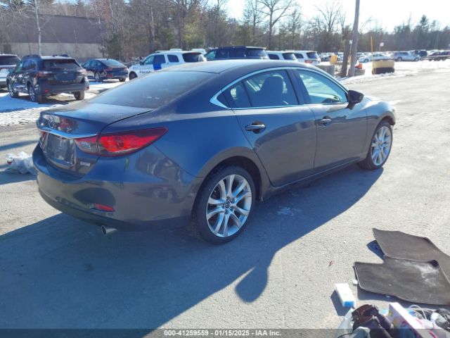 JM1GJ1V60F1170067 Mazda Mazda6 I Touring