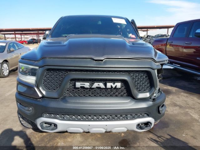 1C6SRFLT6KN722948 RAM 1500 Rebel  4x4 5'7 Box