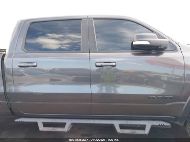 1C6SRFLT6KN722948 RAM 1500 Rebel  4x4 5'7 Box
