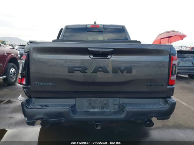 1C6SRFLT6KN722948 RAM 1500 Rebel  4x4 5'7 Box