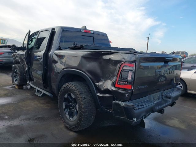 1C6SRFLT6KN722948 RAM 1500 Rebel  4x4 5'7 Box