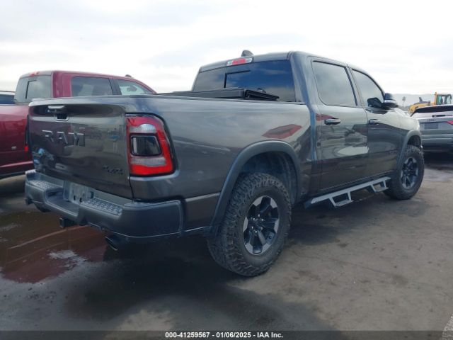 1C6SRFLT6KN722948 RAM 1500 Rebel  4x4 5'7 Box