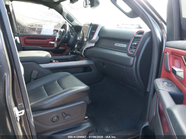 1C6SRFLT6KN722948 RAM 1500 Rebel  4x4 5'7 Box