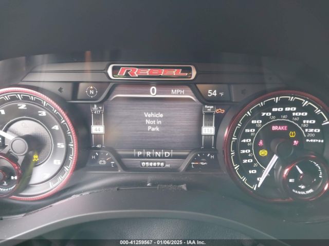 1C6SRFLT6KN722948 RAM 1500 Rebel  4x4 5'7 Box