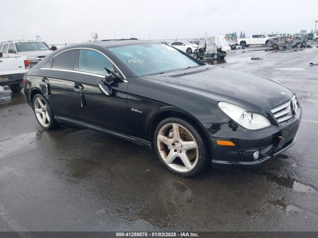 2008 MERCEDES-BENZ CLS 63 AMG WDDDJ77X98A118487