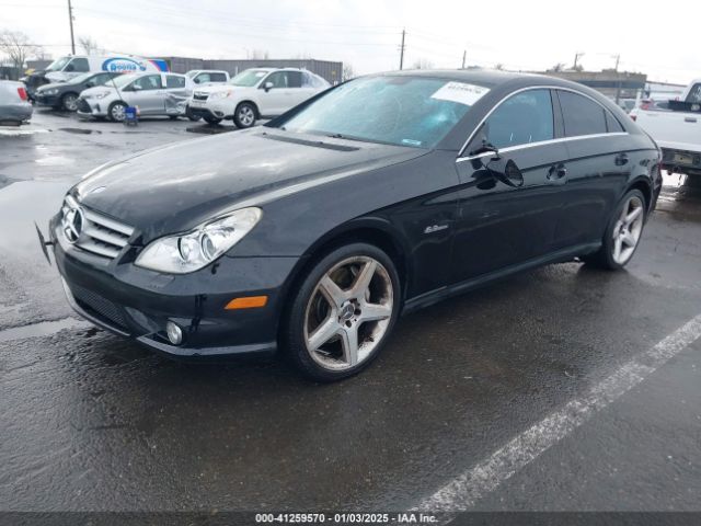 2008 MERCEDES-BENZ CLS 63 AMG WDDDJ77X98A118487 Photo 1