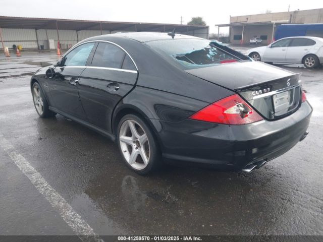 2008 MERCEDES-BENZ CLS 63 AMG WDDDJ77X98A118487 Photo 2