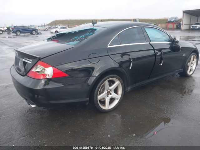 2008 MERCEDES-BENZ CLS 63 AMG WDDDJ77X98A118487 Photo 3