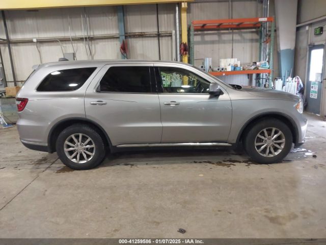 1C4RDHAG0JC154181 Dodge Durango Sxt Rwd