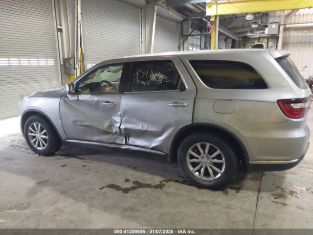 1C4RDHAG0JC154181 Dodge Durango Sxt Rwd