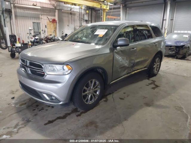 1C4RDHAG0JC154181 Dodge Durango Sxt Rwd