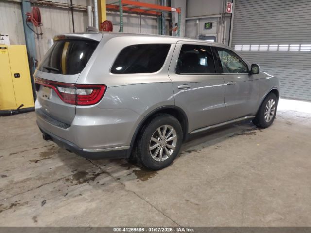 1C4RDHAG0JC154181 Dodge Durango Sxt Rwd