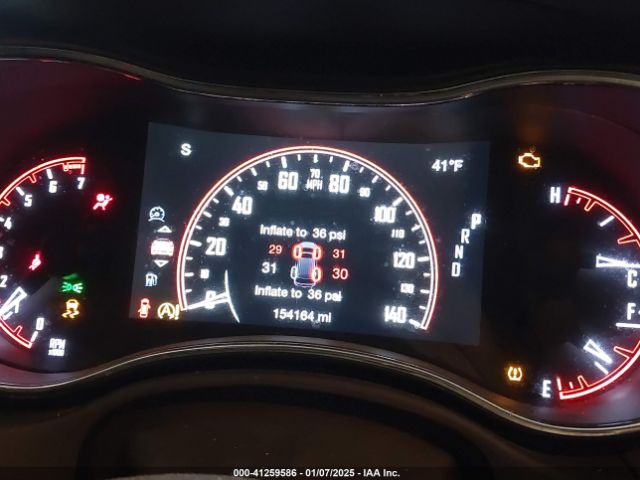 1C4RDHAG0JC154181 Dodge Durango Sxt Rwd