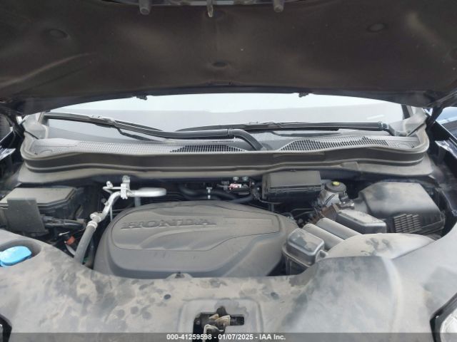 5FNYF7H5XMB005062 Honda Passport 2wd Ex-l