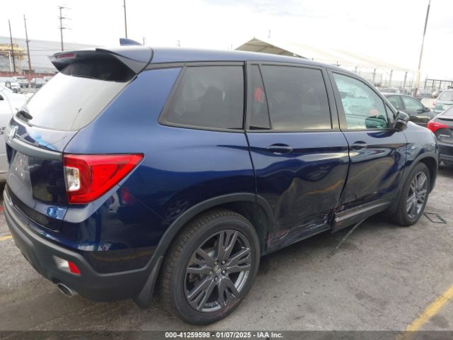 5FNYF7H5XMB005062 Honda Passport 2wd Ex-l