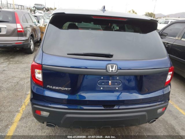 5FNYF7H5XMB005062 Honda Passport 2wd Ex-l