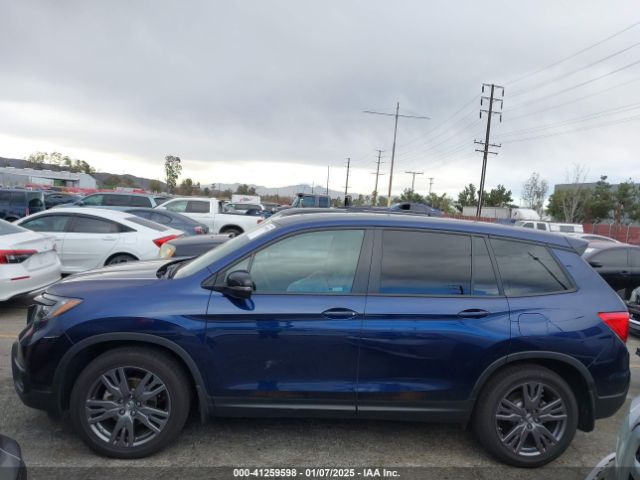 5FNYF7H5XMB005062 Honda Passport 2wd Ex-l