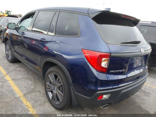 5FNYF7H5XMB005062 Honda Passport 2wd Ex-l