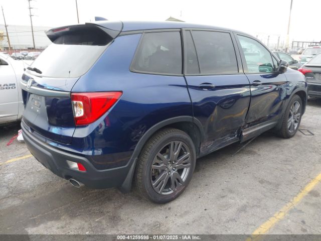5FNYF7H5XMB005062 Honda Passport 2wd Ex-l