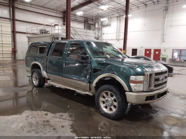 2008 FORD F-250 1FTSW21R58EC41275