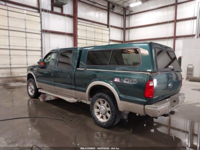 2008 FORD F-250 1FTSW21R58EC41275 Photo 2