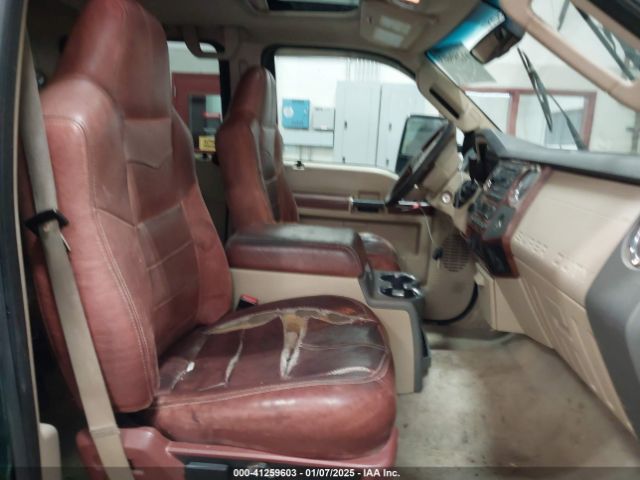 2008 FORD F-250 1FTSW21R58EC41275 Photo 4