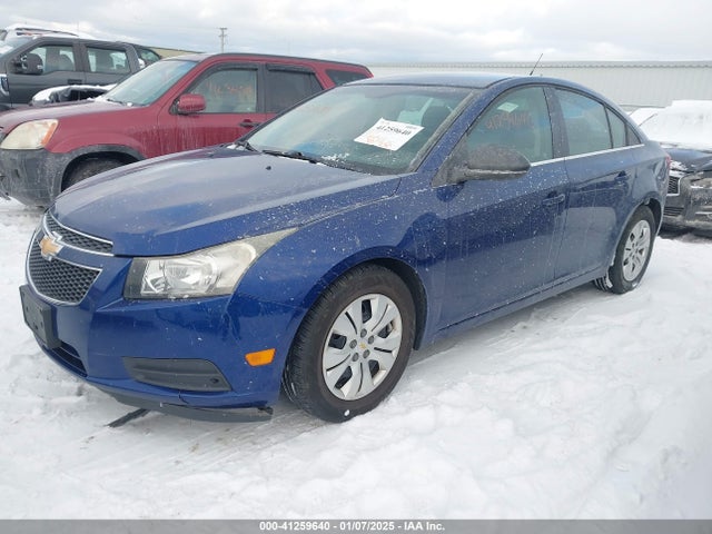 Aukcja sprzedaży 2012 Chevrolet Cruze Ls, vin: 1G1PC5SHXC7389286, numer aukcji: 41259640