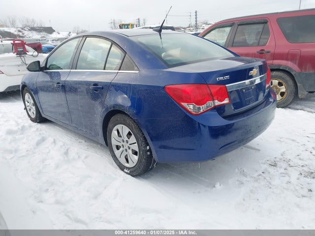 Aukcja sprzedaży 2012 Chevrolet Cruze Ls, vin: 1G1PC5SHXC7389286, numer aukcji: 41259640