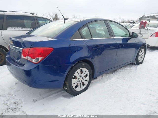 Aukcja sprzedaży 2012 Chevrolet Cruze Ls, vin: 1G1PC5SHXC7389286, numer aukcji: 41259640