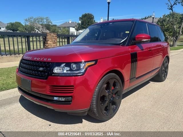 SALGS2FE2HA320734 Land Rover Range Rover 5.0l V8 Supercharged