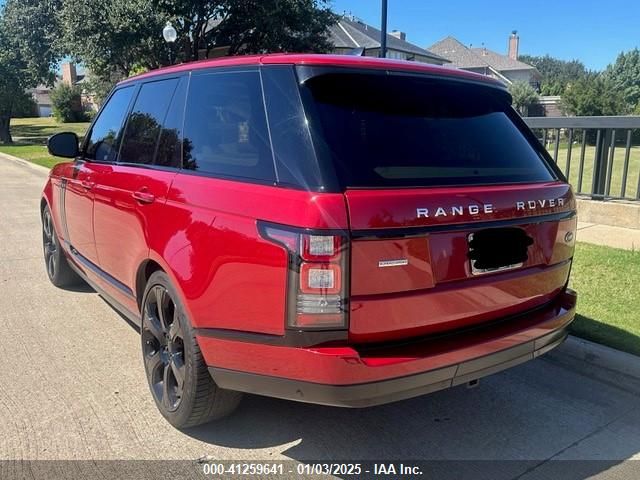 SALGS2FE2HA320734 Land Rover Range Rover 5.0l V8 Supercharged