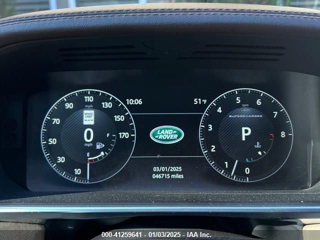 SALGS2FE2HA320734 Land Rover Range Rover 5.0l V8 Supercharged