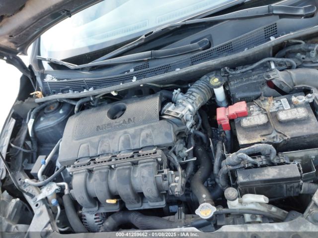 3N1AB7AP5JL655149 Nissan SENTRA SV