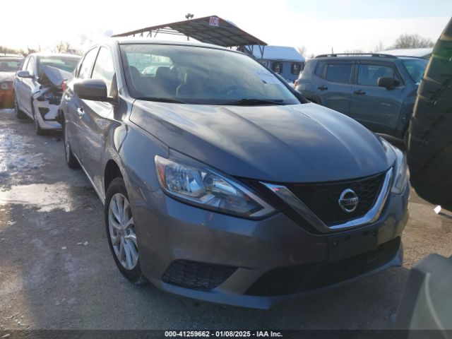 3N1AB7AP5JL655149 Nissan SENTRA SV