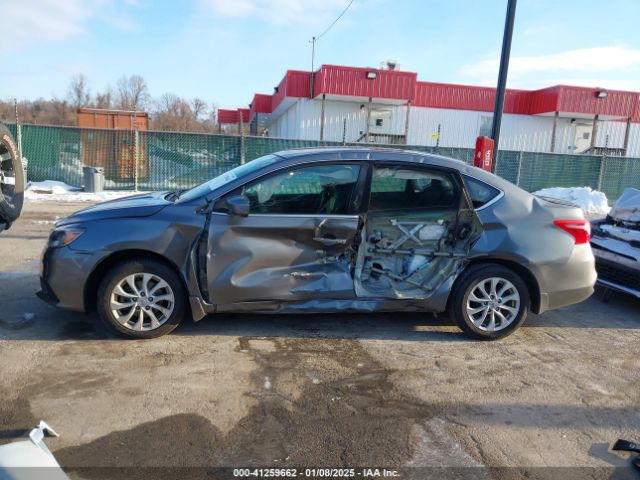 3N1AB7AP5JL655149 Nissan SENTRA SV