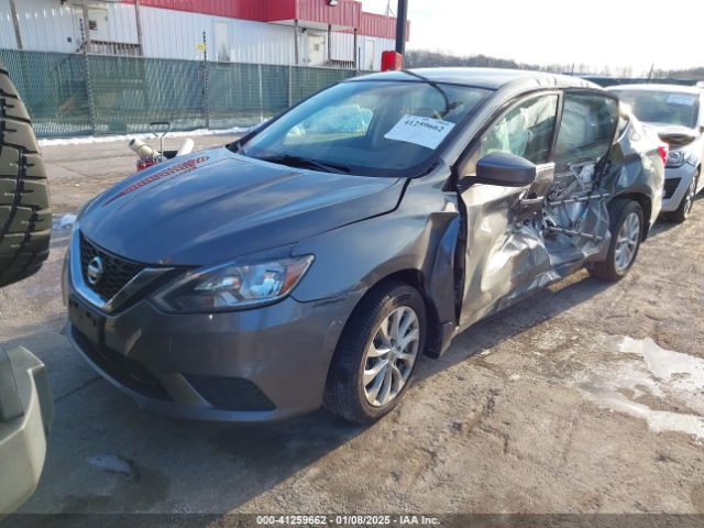 3N1AB7AP5JL655149 Nissan SENTRA SV