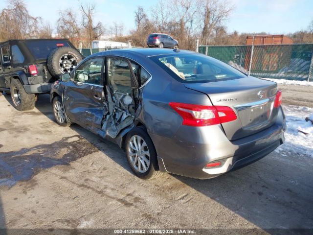 3N1AB7AP5JL655149 Nissan SENTRA SV