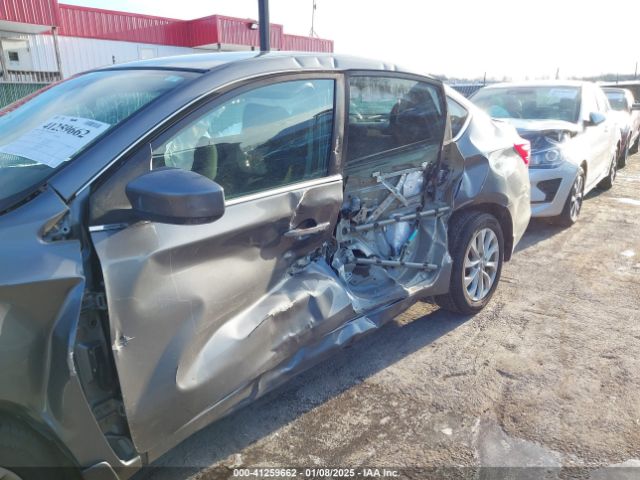 3N1AB7AP5JL655149 Nissan SENTRA SV