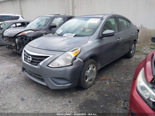 3N1CN7AP3JL856175 Nissan Versa 1.6 Sv