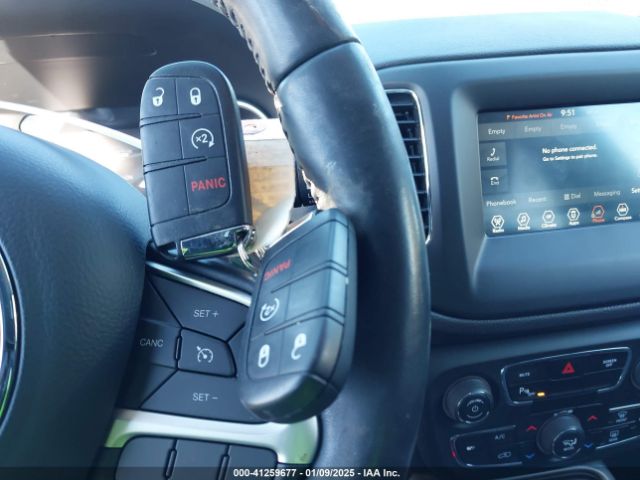 3C4NJDAB3JT440776 Jeep Compass Sport 4x4