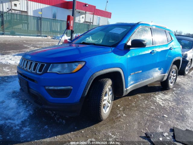 3C4NJDAB3JT440776 Jeep Compass Sport 4x4