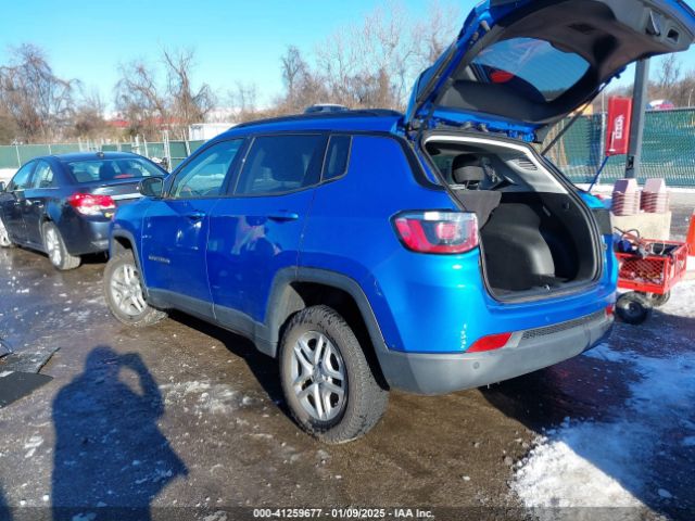 3C4NJDAB3JT440776 Jeep Compass Sport 4x4