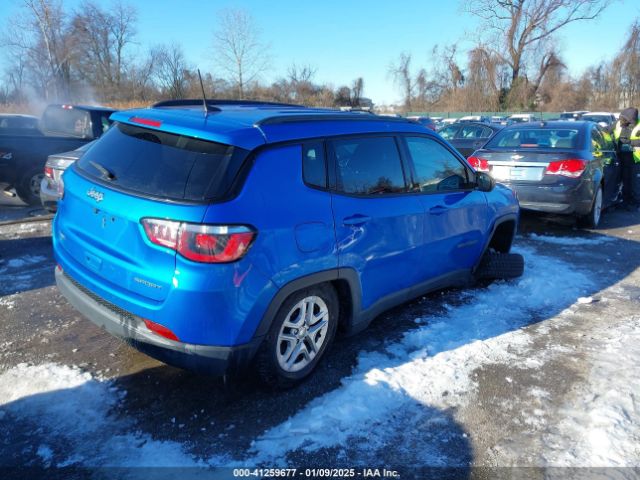 3C4NJDAB3JT440776 Jeep Compass Sport 4x4