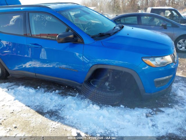 3C4NJDAB3JT440776 Jeep Compass Sport 4x4
