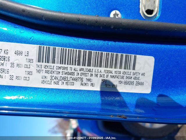 3C4NJDAB3JT440776 Jeep Compass Sport 4x4