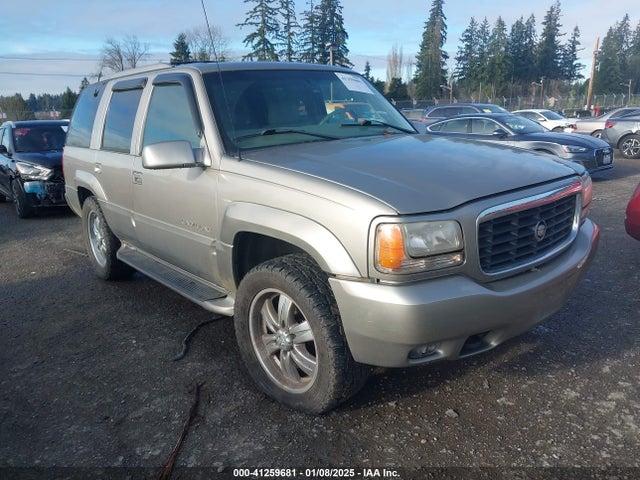 1999 CADILLAC ESCALADE 1GYEK13R0XR408501 Photo 0